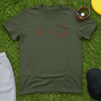 Dog Heartbeat Tee