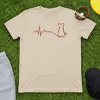 Dog Heartbeat Tee
