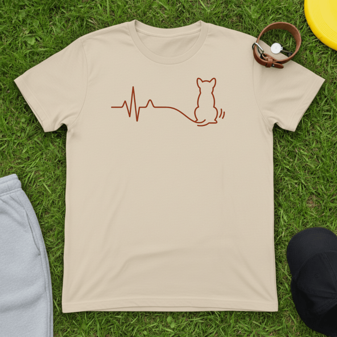 Dog Heartbeat Tee