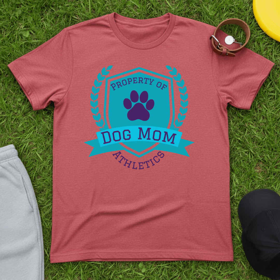 Dog Mom Athletics Tee