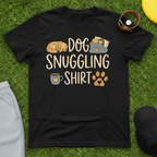 Dog Snuggling Tee