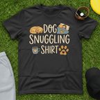Dog Snuggling Tee