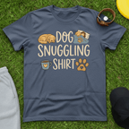 Dog Snuggling Tee