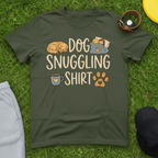 Dog Snuggling Tee
