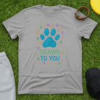 Drawn to You Confetti Paw Tee