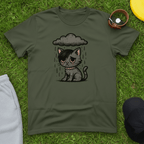 Emo Cat Tee
