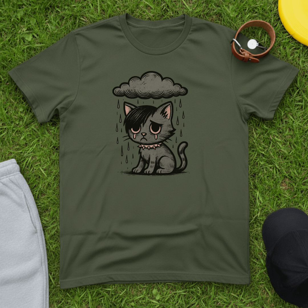 Emo Cat Tee
