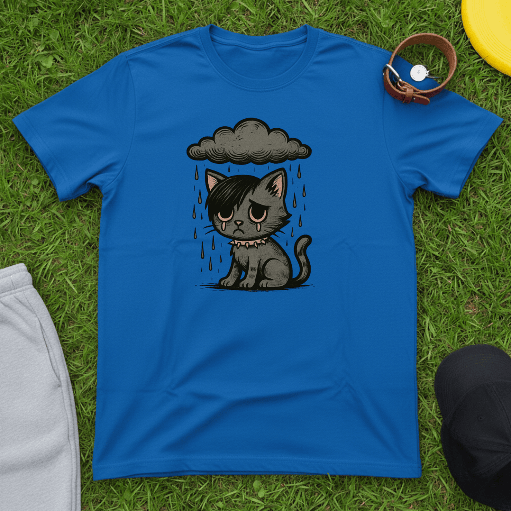 Emo Cat Tee