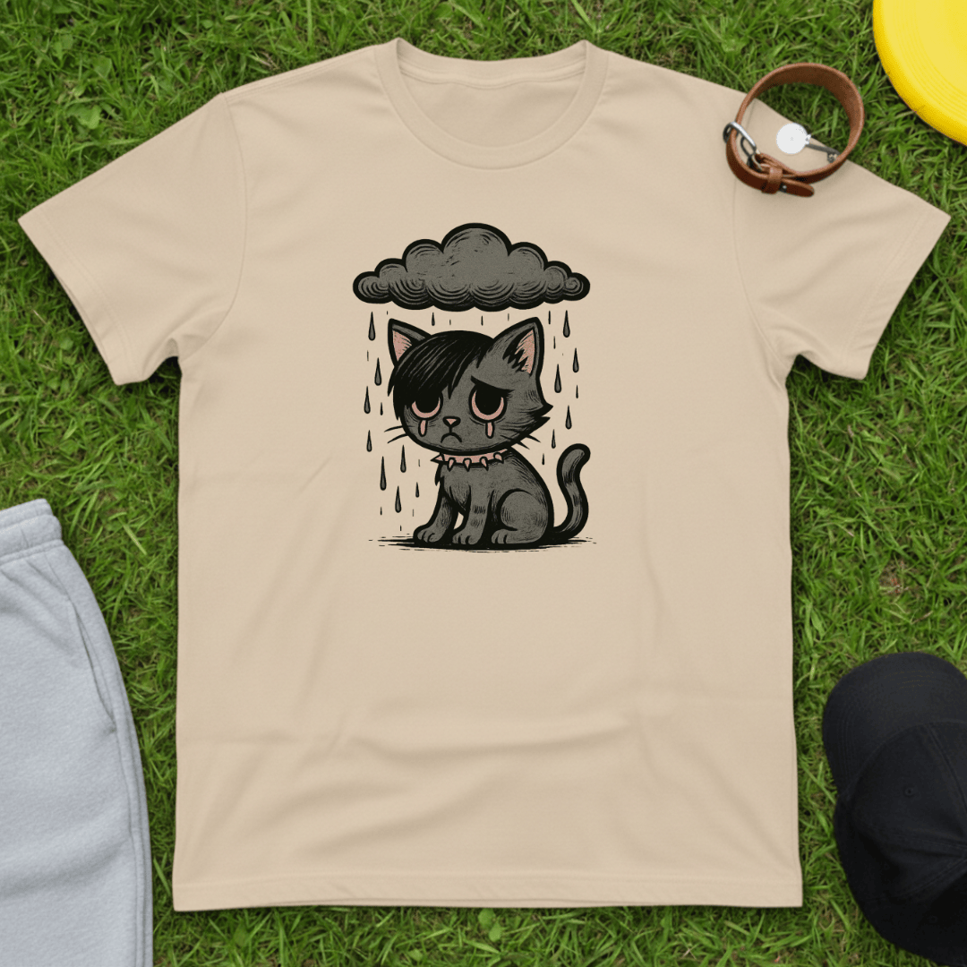 Emo Cat Tee