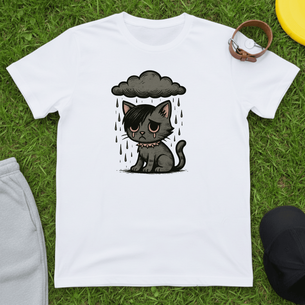 Emo Cat Tee