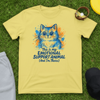 Emotional Support Cat Tee