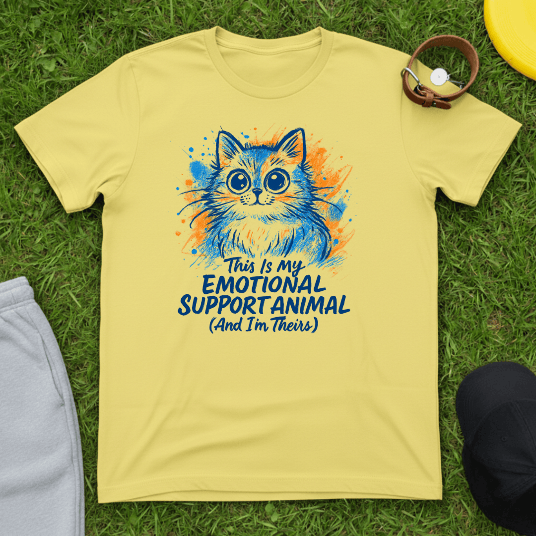 Emotional Support Cat Tee