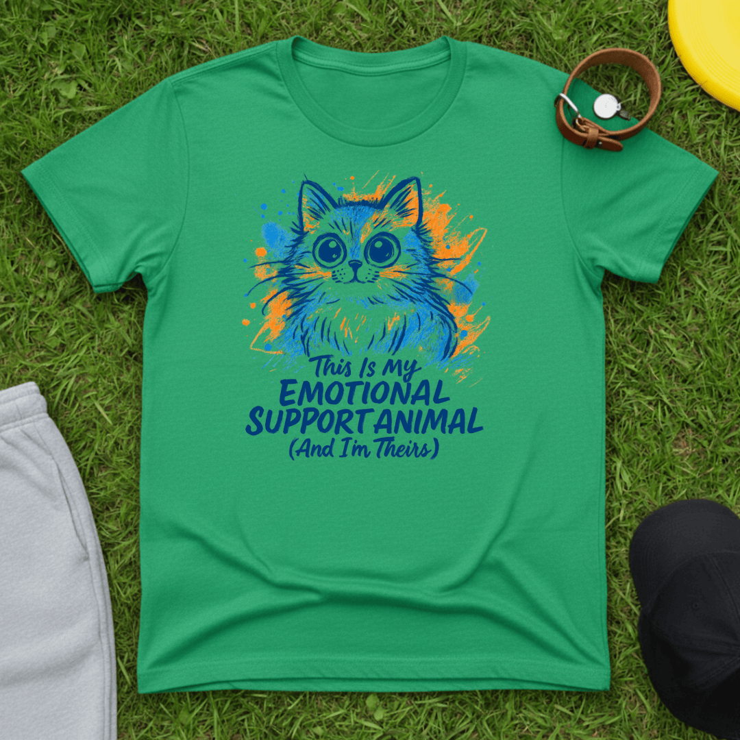 Emotional Support Cat Tee