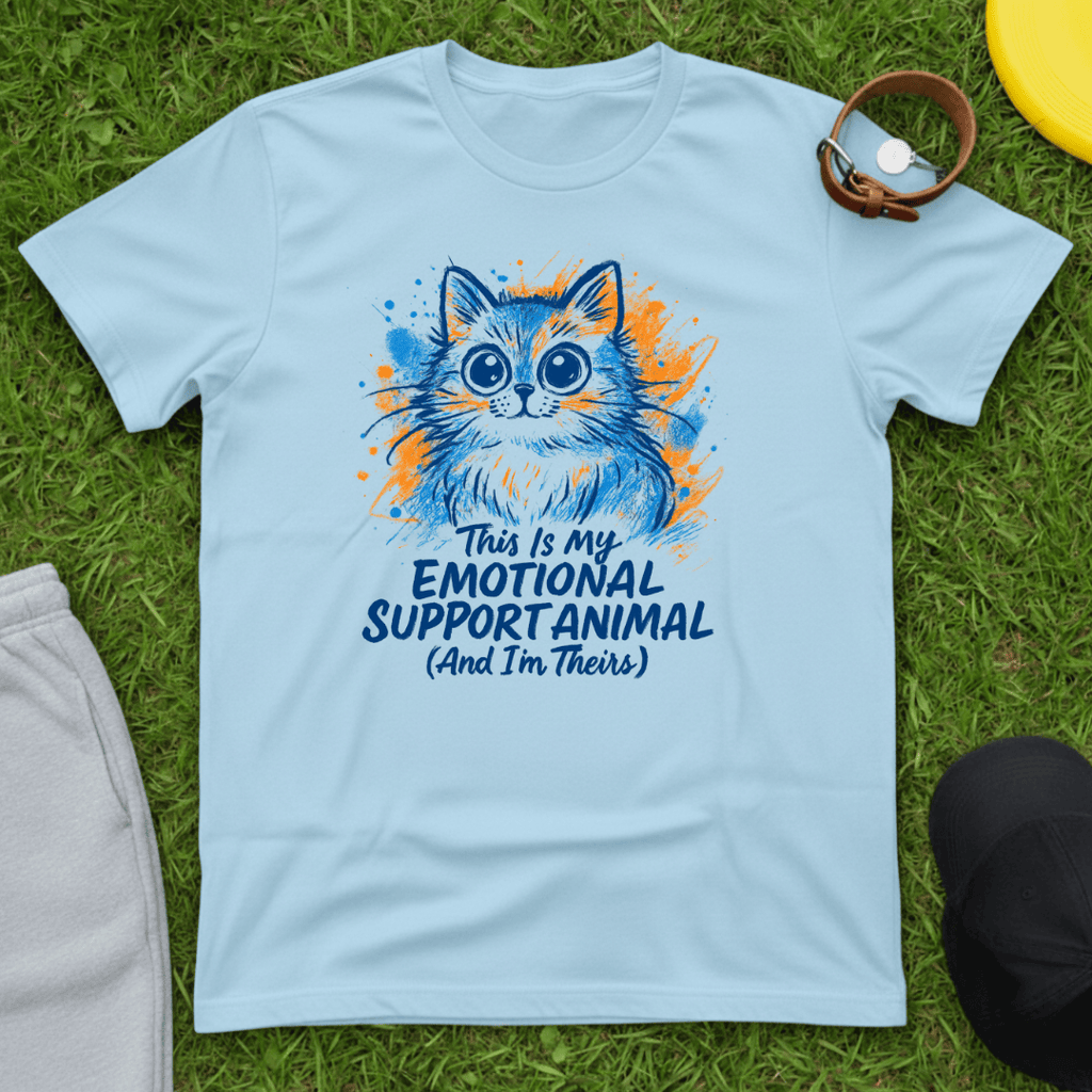 Emotional Support Cat Tee