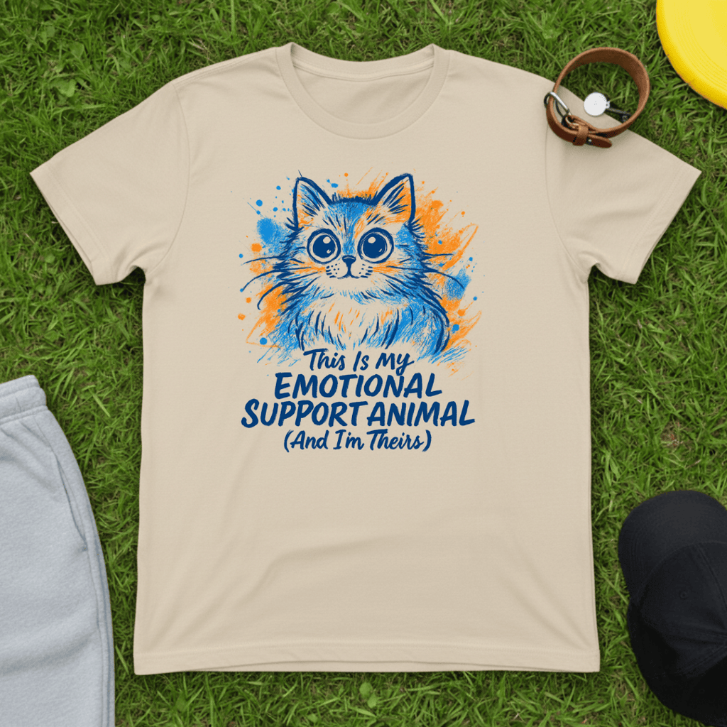 Emotional Support Cat Tee