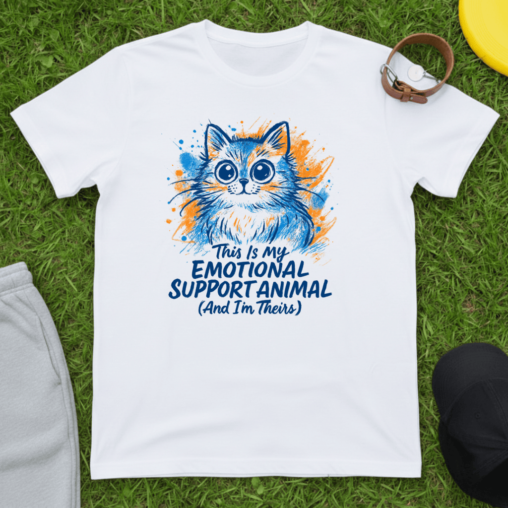 Emotional Support Cat Tee