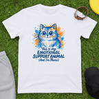 Emotional Support Cat Tee