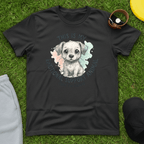 Emotional Support Dog Sketch Tee