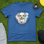 Emotional Support Dog Sketch Tee