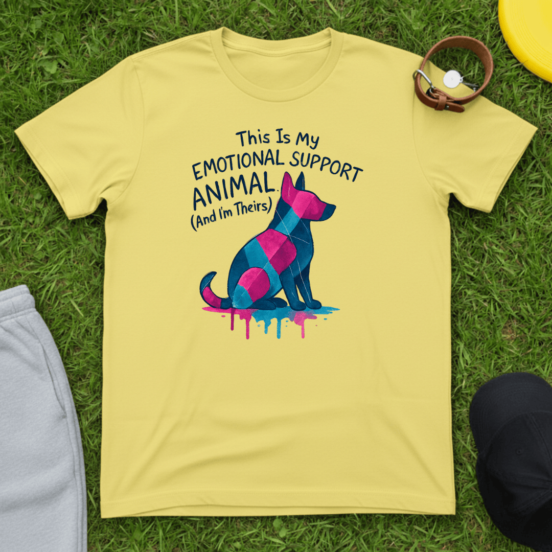 Emotional Support Dog Tee