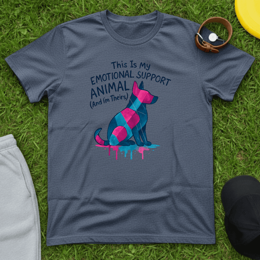 Emotional Support Dog Tee
