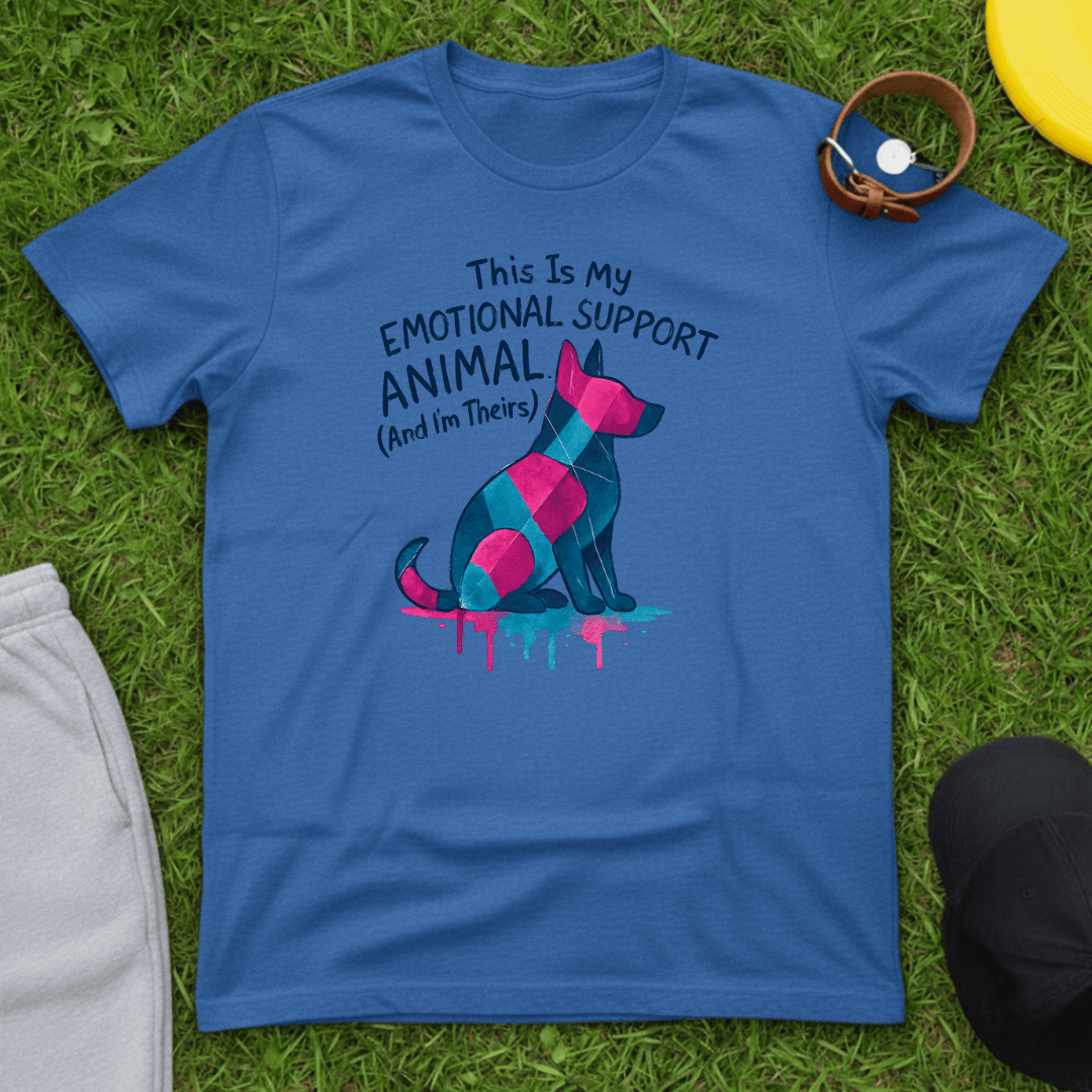 Emotional Support Dog Tee