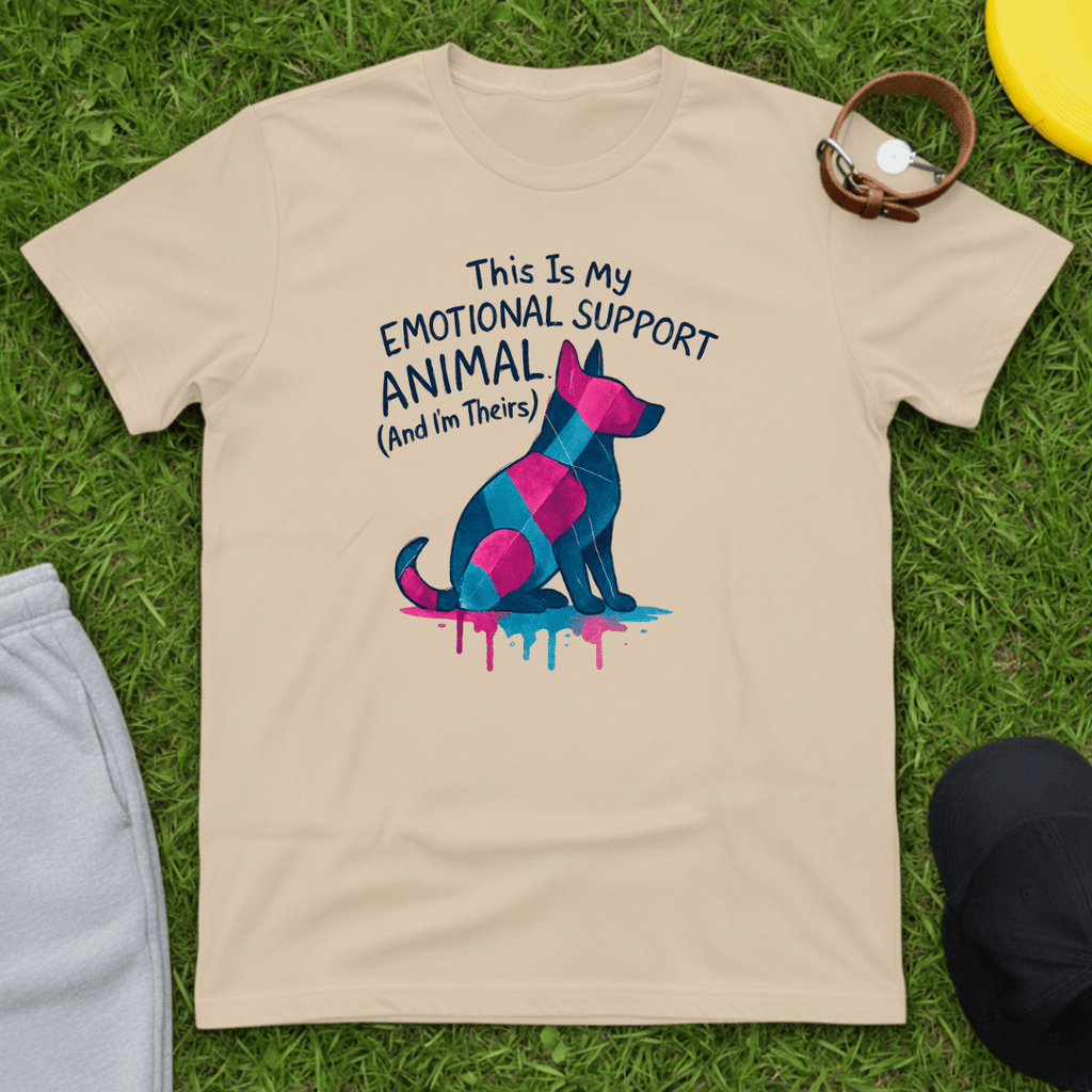 Emotional Support Dog Tee