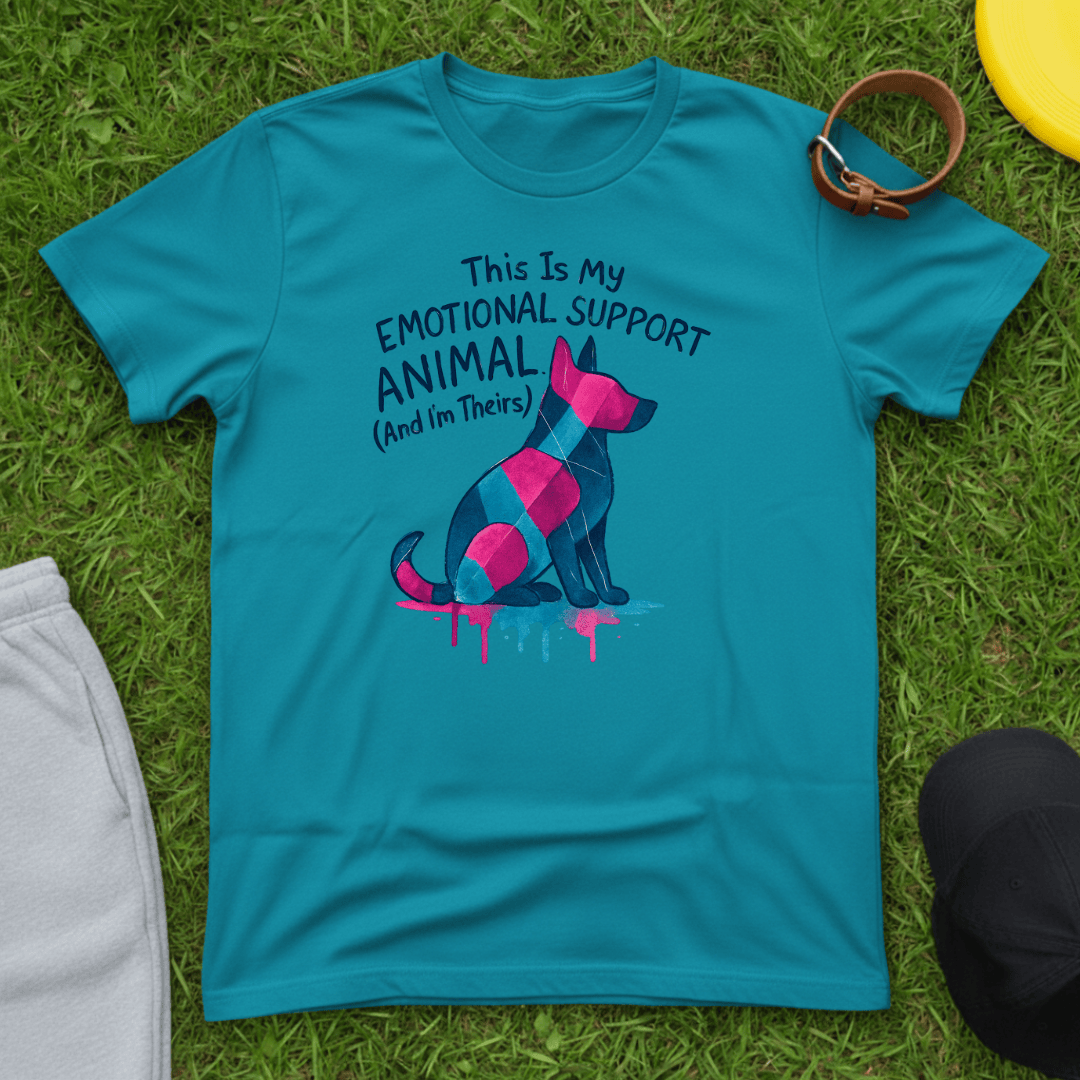 Emotional Support Dog Tee