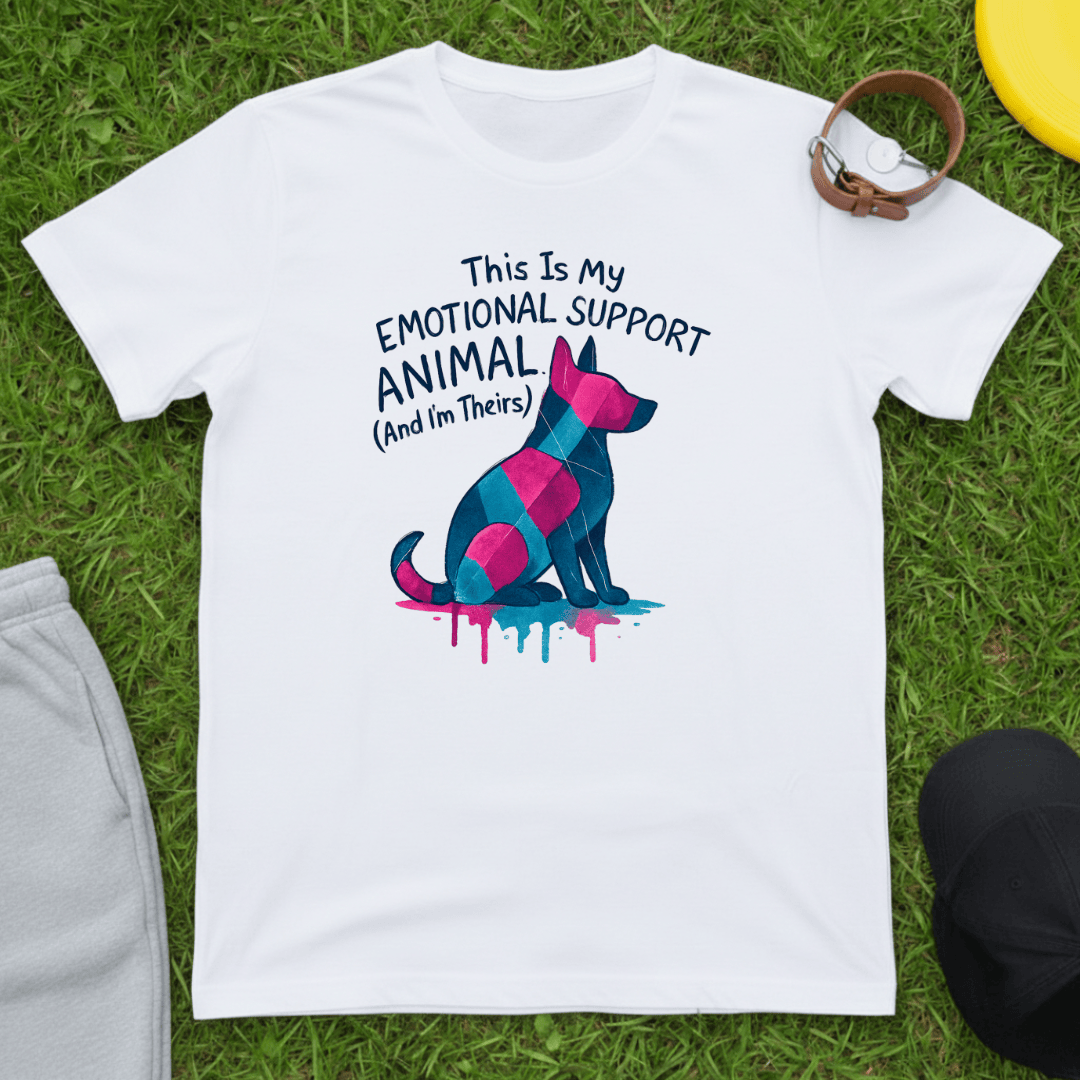 Emotional Support Dog Tee