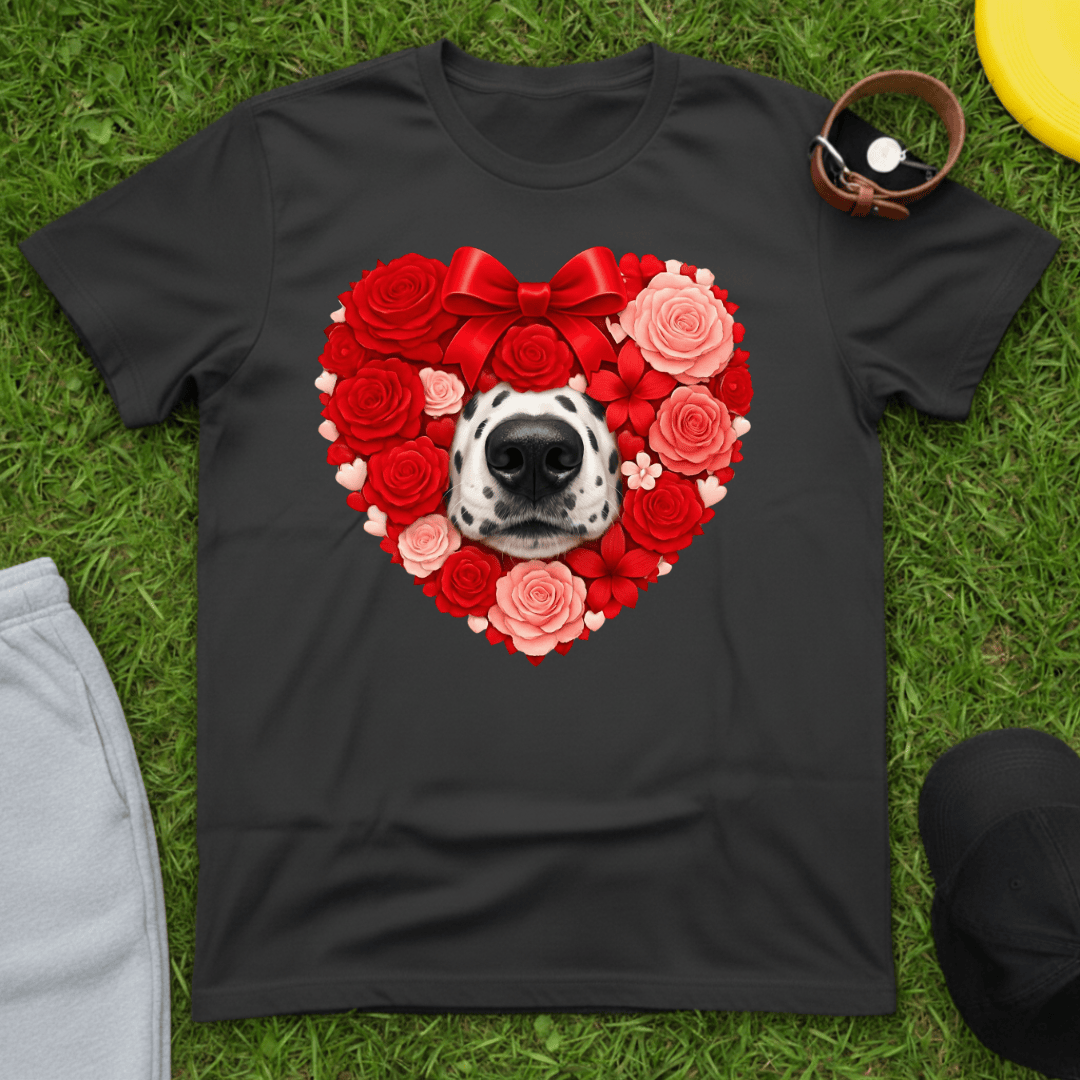 Floral Dog Love Tee