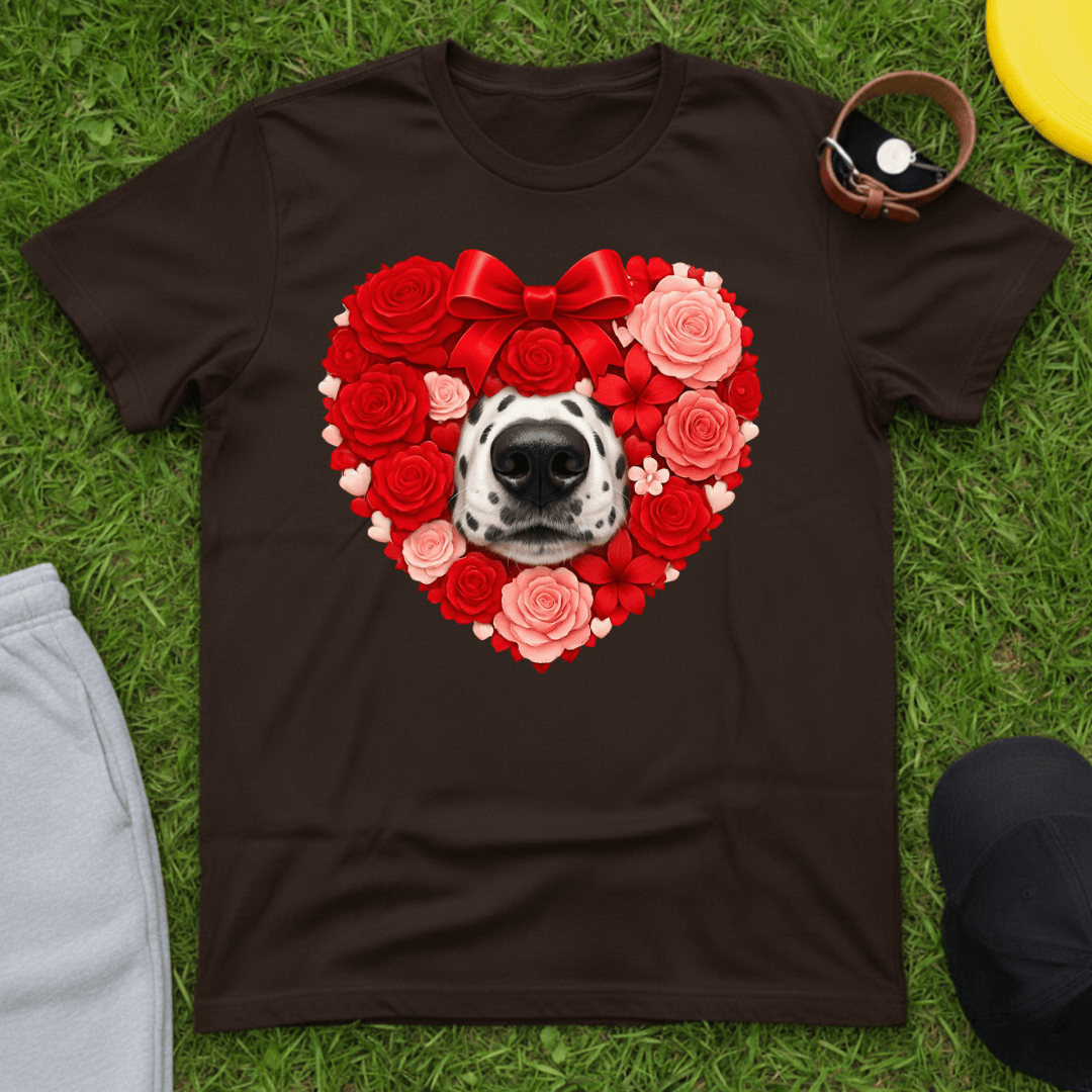 Floral Dog Love Tee