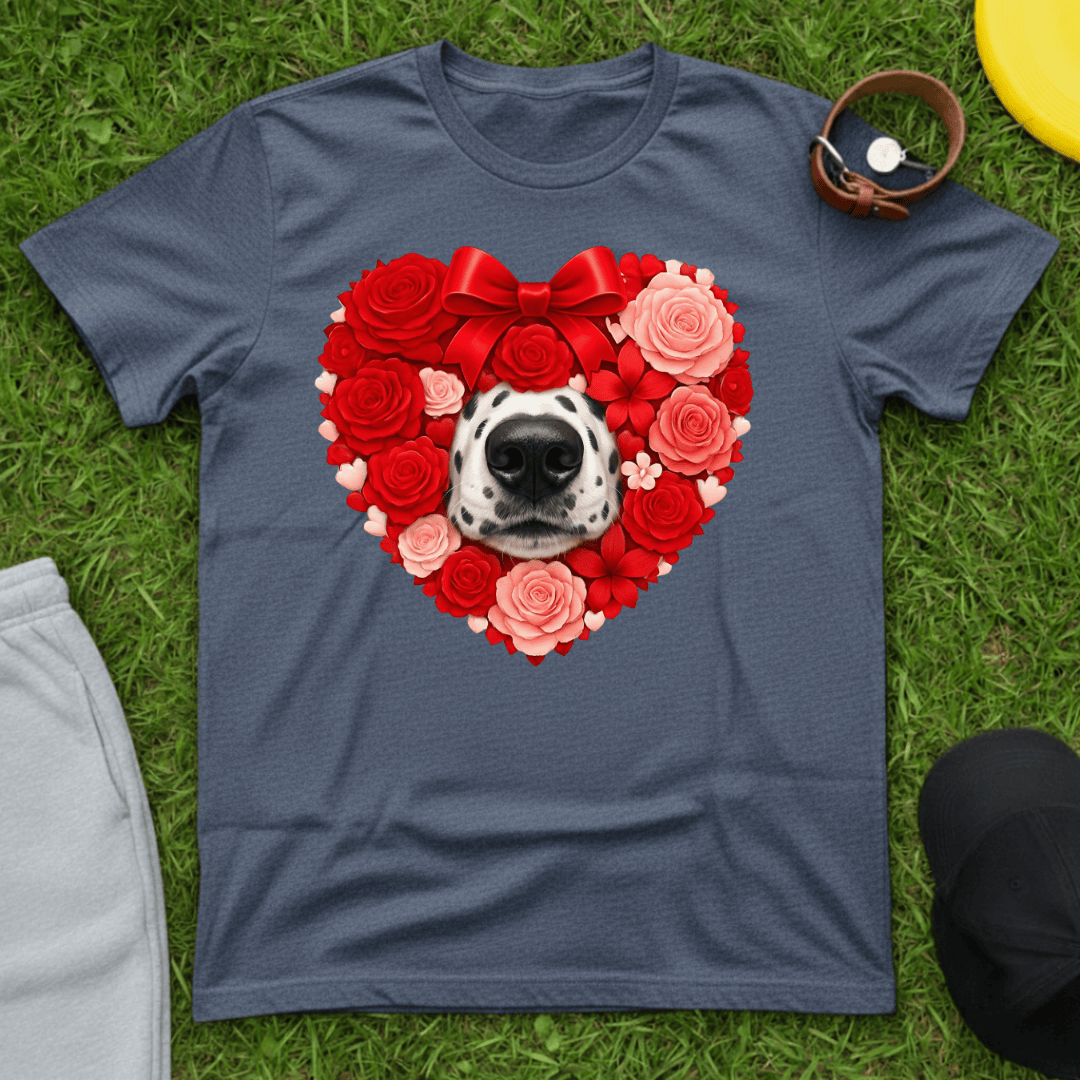 Floral Dog Love Tee