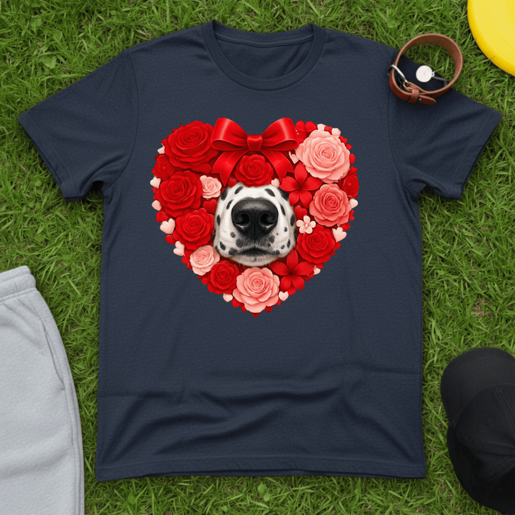 Floral Dog Love Tee