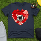 Floral Dog Love Tee