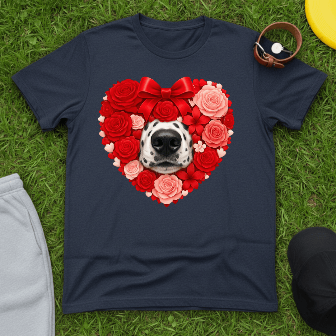 Floral Dog Love Tee