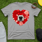 Floral Dog Love Tee