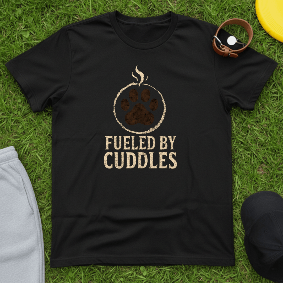 Fueled by Cuddles Tee