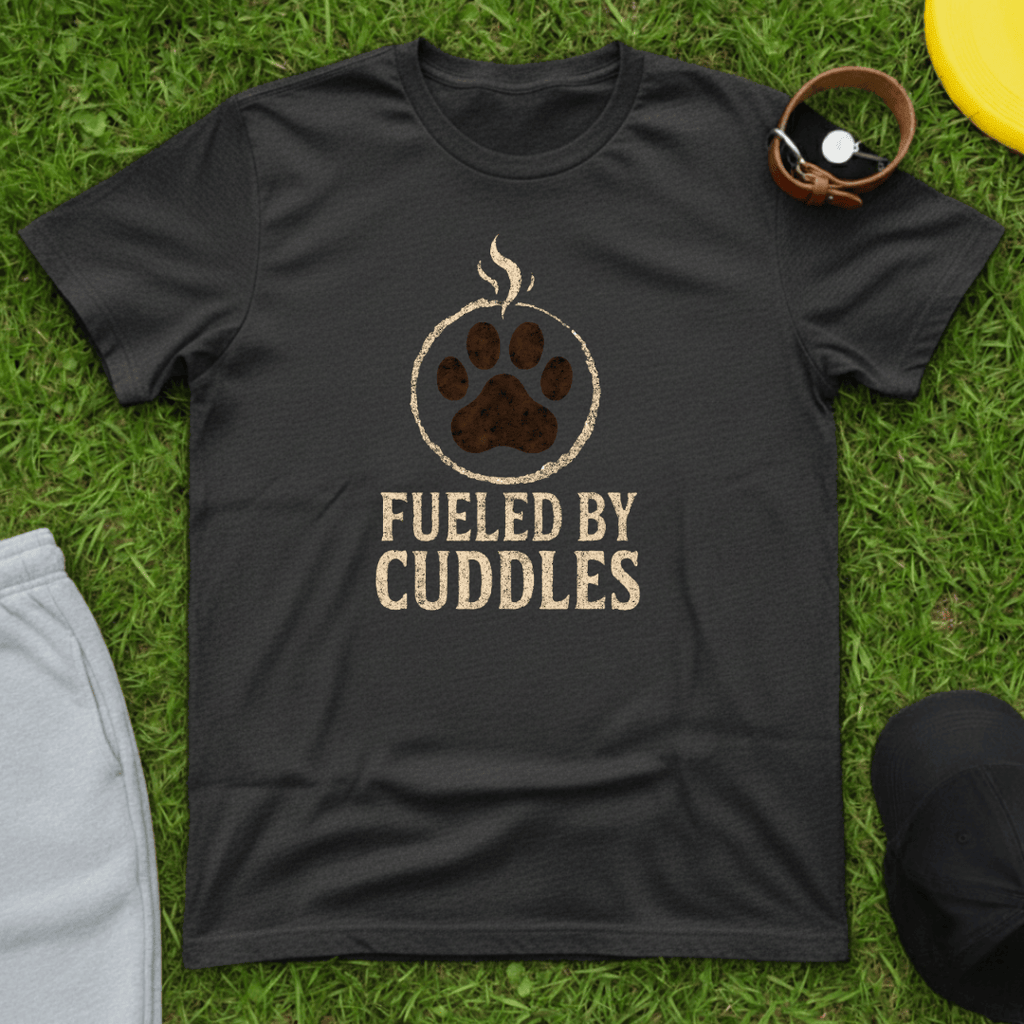 Fueled by Cuddles Tee