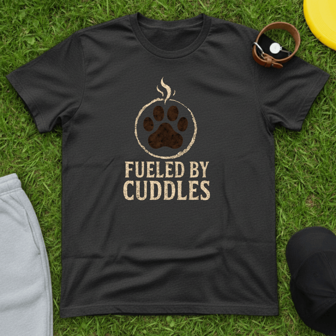 Fueled by Cuddles Tee