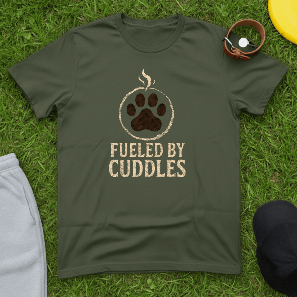 Fueled by Cuddles Tee