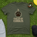 Fueled by Cuddles Tee