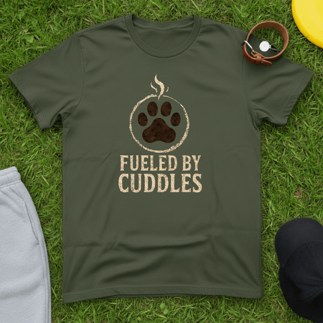 Fueled by Cuddles Tee