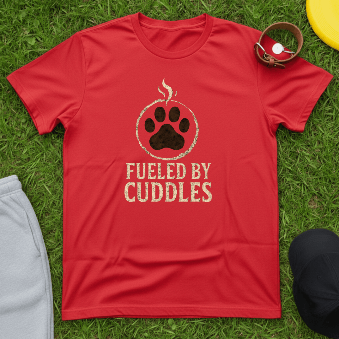 Fueled by Cuddles Tee