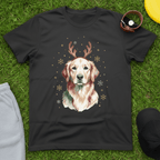 Golden Holiday Cheer Tee