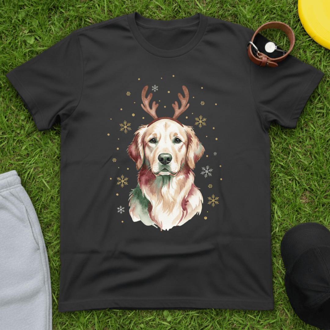 Golden Holiday Cheer Tee