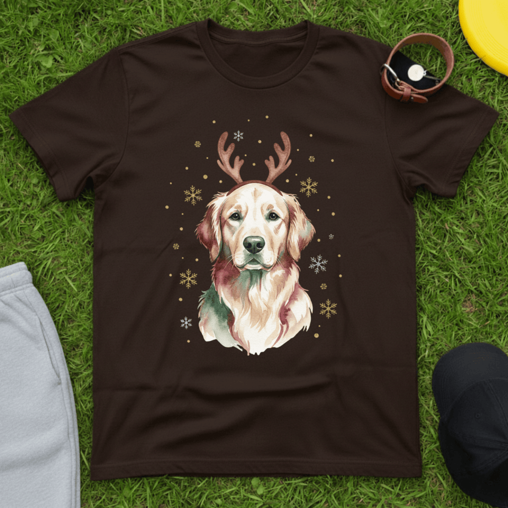 Golden Holiday Cheer Tee