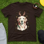 Golden Holiday Cheer Tee