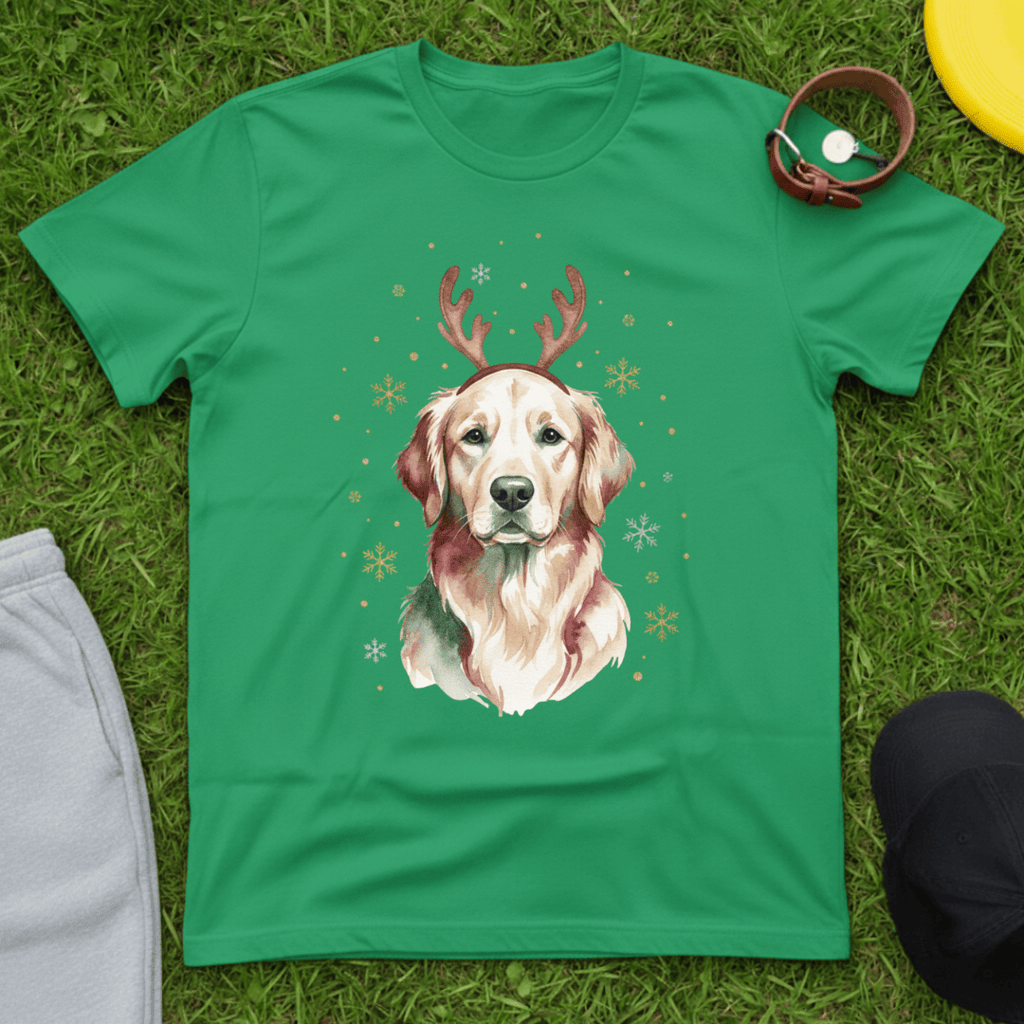 Golden Holiday Cheer Tee