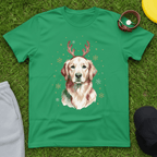 Golden Holiday Cheer Tee