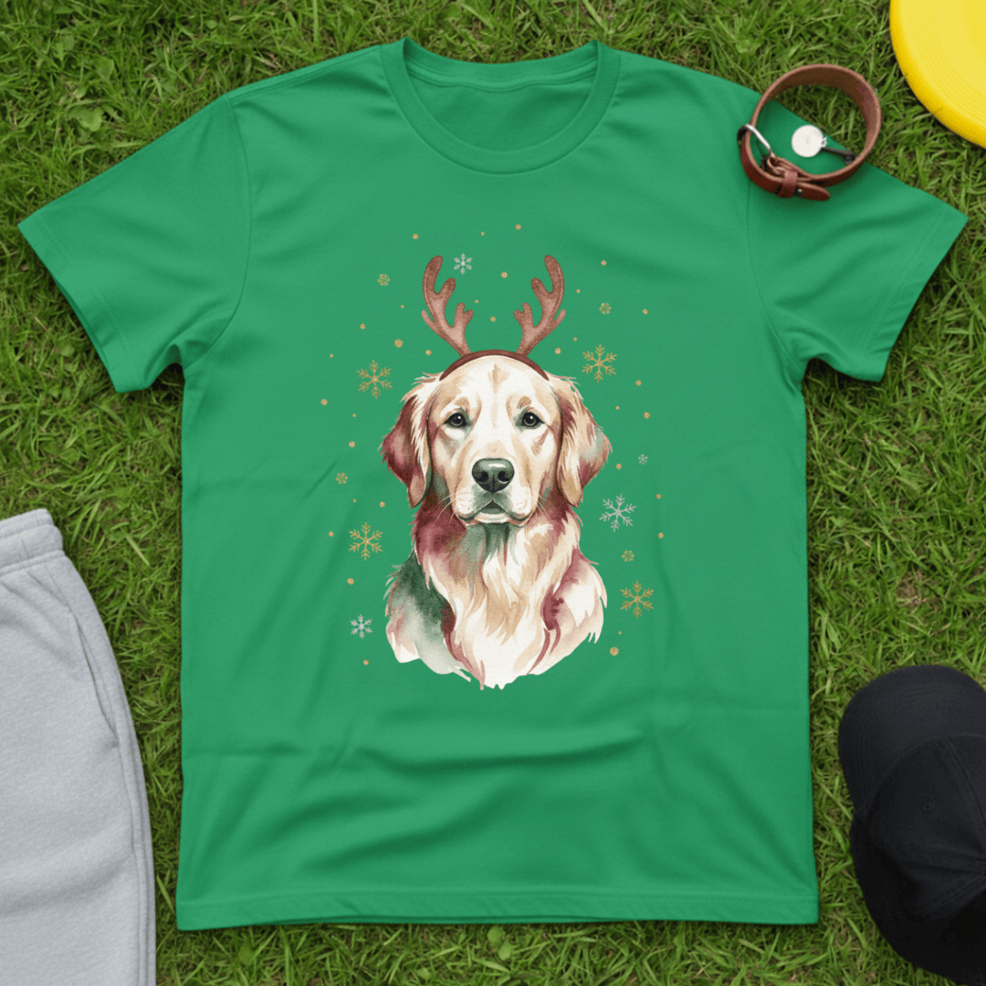 Golden Holiday Cheer Tee